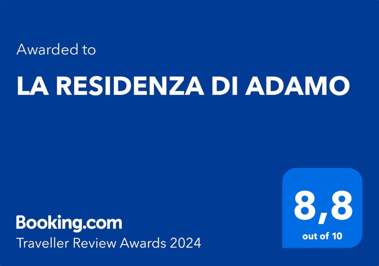 La Residenza Di Adamo Bed and Breakfast Syracuse Eksteriør billede